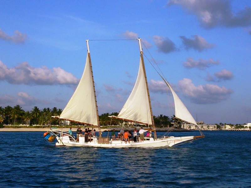 Segelboot Key West