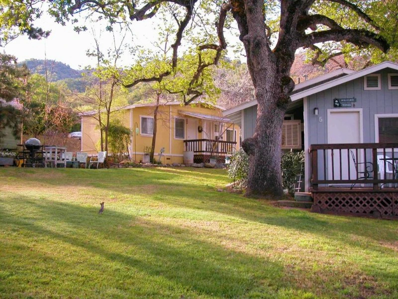 Sequoia National Park Einfache Unterkunft