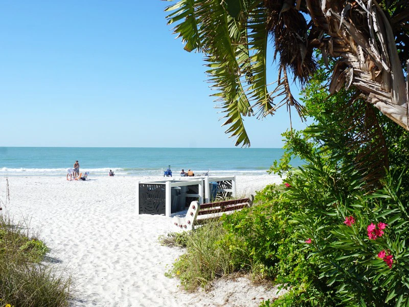Am Strand der Golfküste