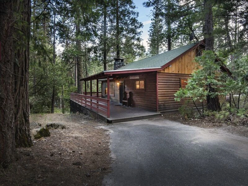 Yosemite National Park komfortable Hütte