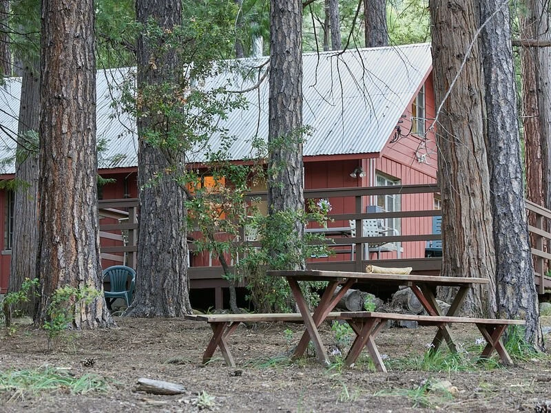 Yosemite National Park komfortable Hütte