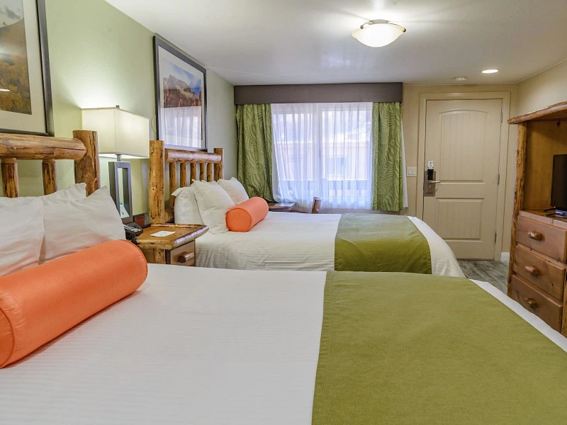 Hotelzimmer in Zion