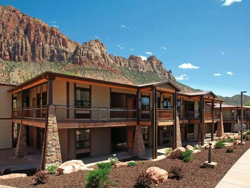 Lodge beim Zion Nationalpark