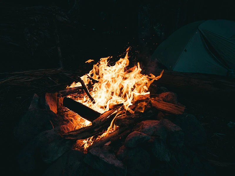 Monument Valley Camping