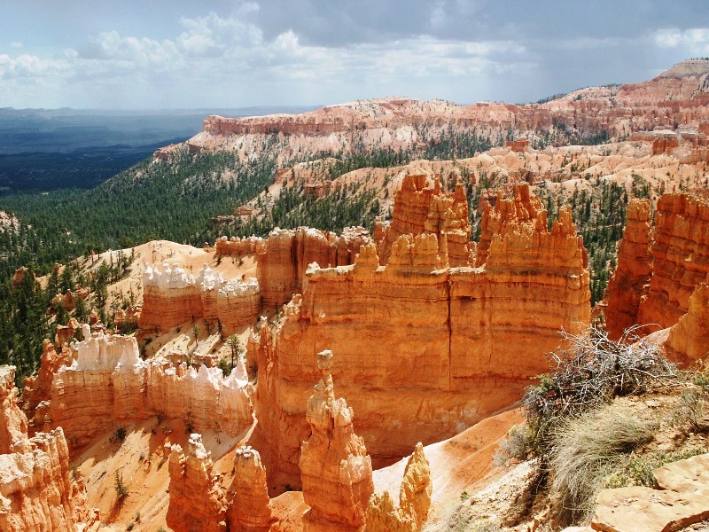 Felsformationen im Bryce Canyon
