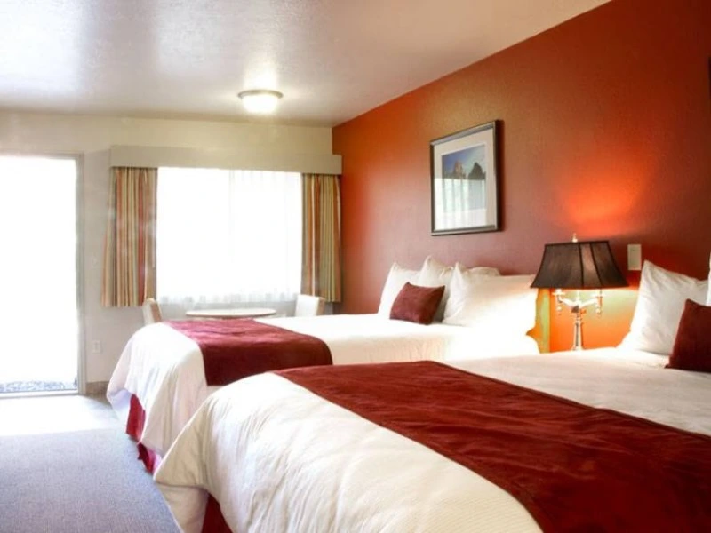 Familienzimmer im Zion Nationalpark