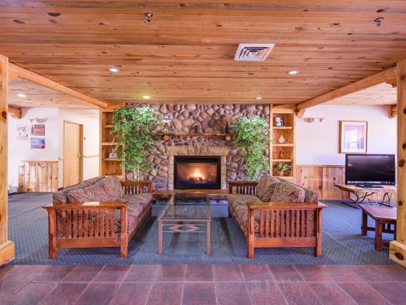 Gemütliche Lobby in Moab