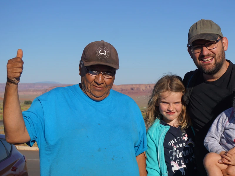 Monument Valley Camping