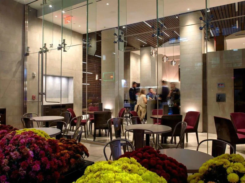 Hotellobby in New York