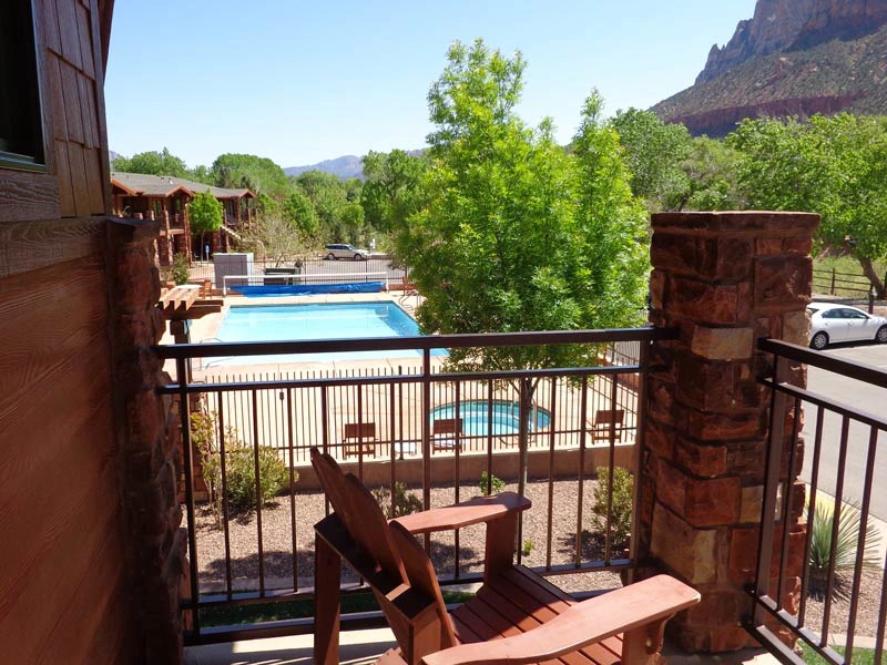 Zion National Park Komfortable Lodge