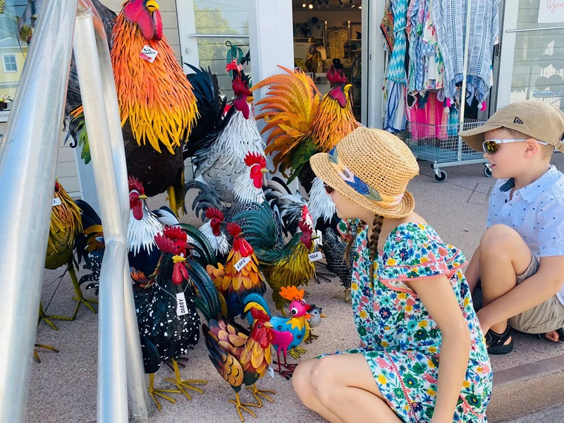 USA Key West Familienreise - Souvenir