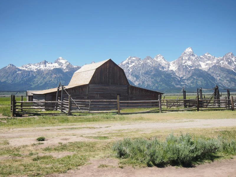 Ranch in Grand Teton