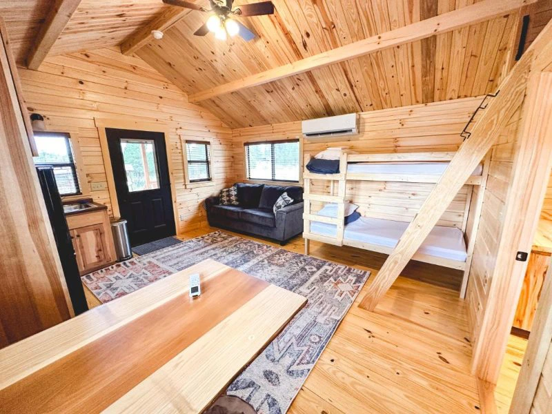 Hotelzimmer Flaming Gorge GebietVernal