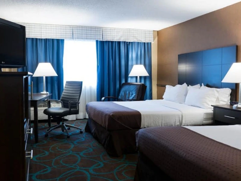 Doppelzimmer bei den Niagara Fällen