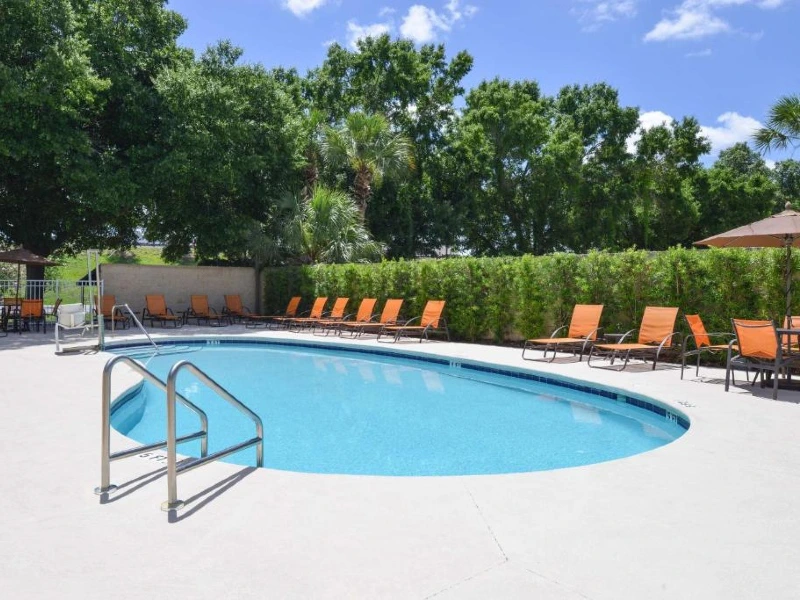 Hotelpool in Ocala
