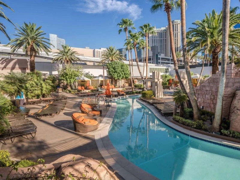 Hotel mit Pool in Las Vegas