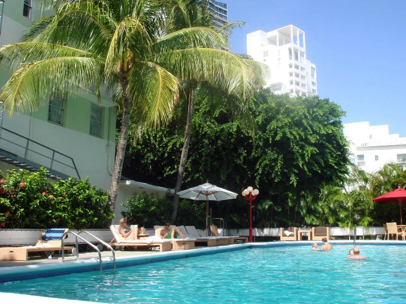 Hotel mit Pool in Miami