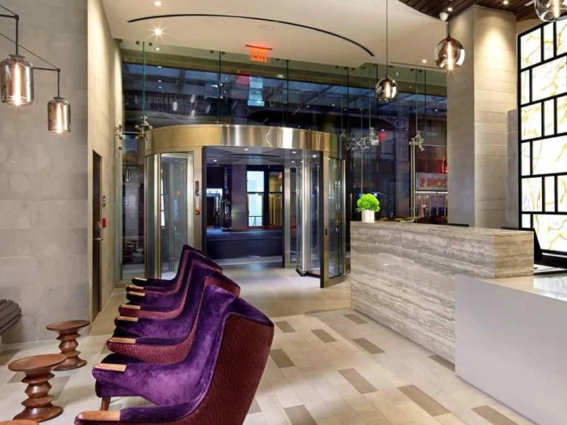Hotellobby in New York