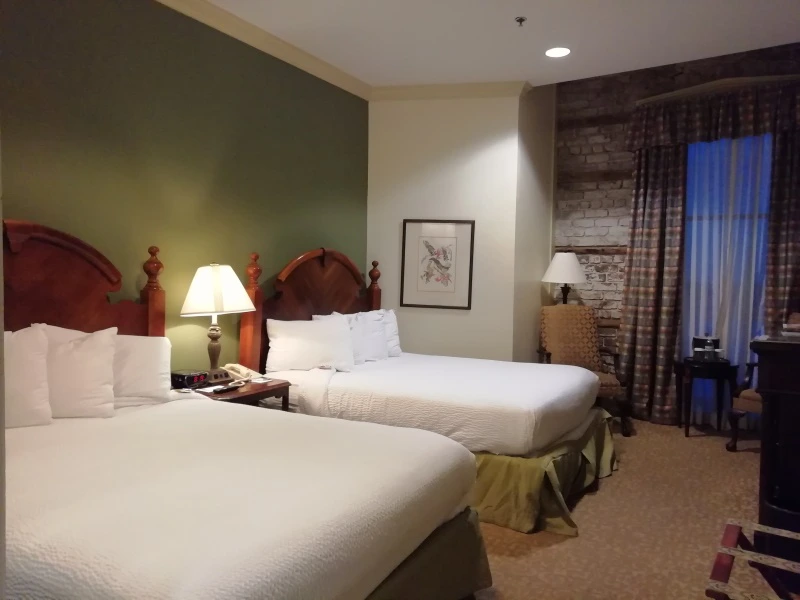 Hotelzimmer in Savannah