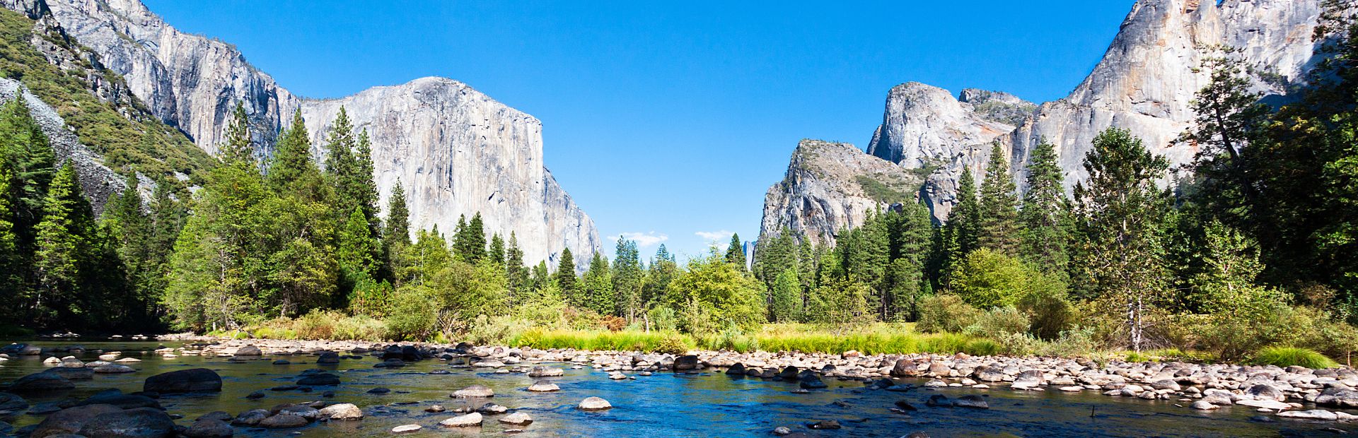 Ausblick im Yosemite Nationalpark