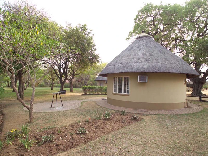 Krüger Nationalpark Restcamp Südafrika