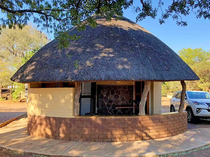 Krüger Nationalpark Restcamp Südafrika