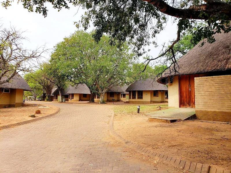 Krüger Nationalpark Restcamp Südafrika