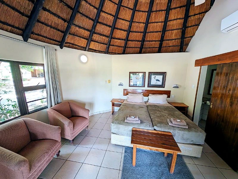 Krüger Nationalpark Restcamp Südafrika