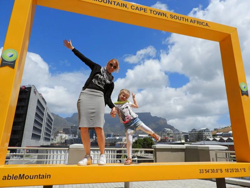 Kapstadt Waterfront Südafrika