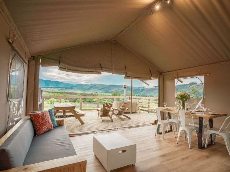 Glamping Drakensberge Südafrika