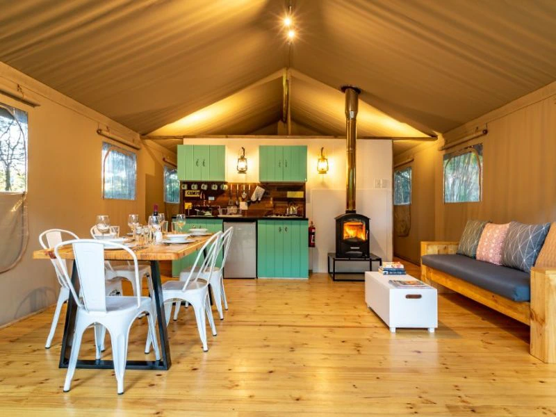 Glamping Drakensberge Südafrika