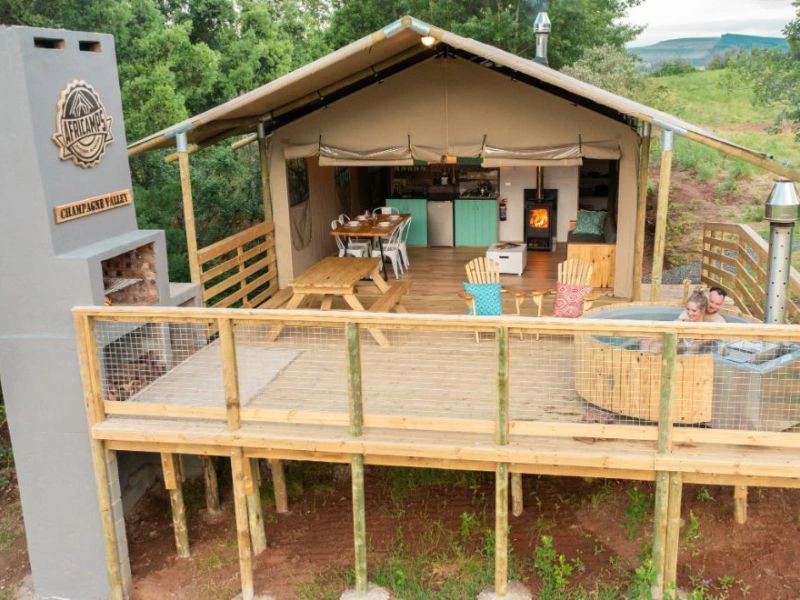 Glamping Drakensberge Südafrika
