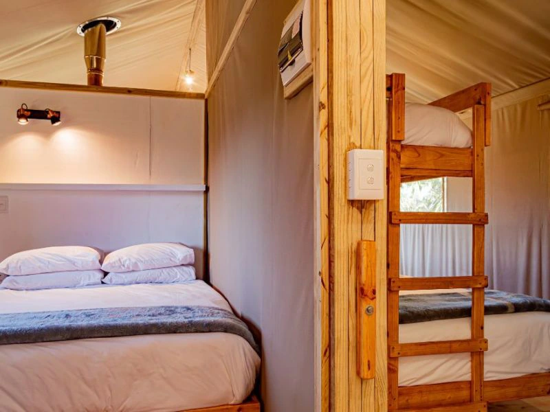 Glamping Magaliesberg Südafrika