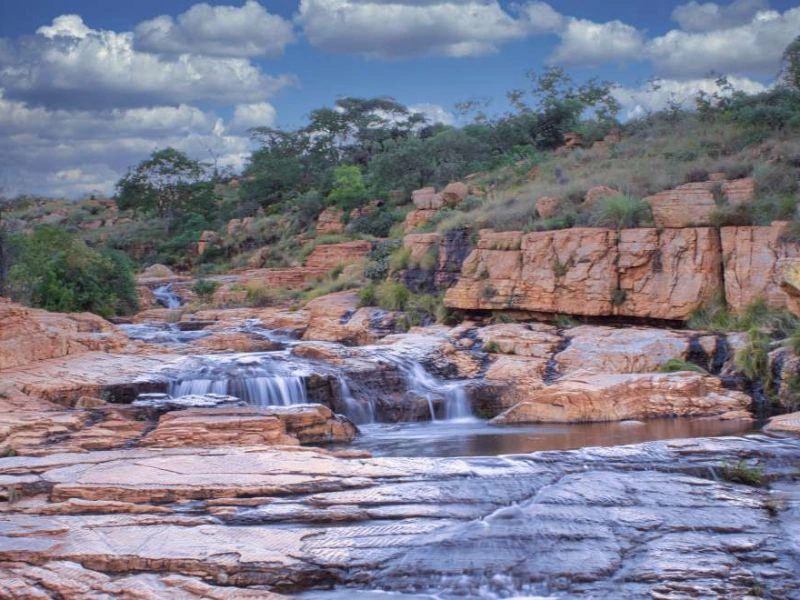 Glamping Magaliesberg Südafrika