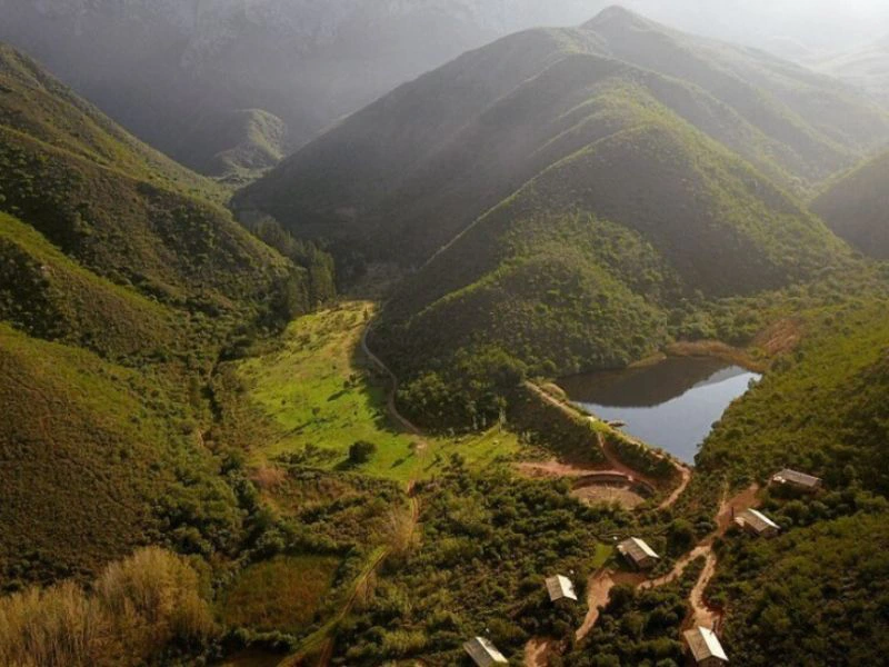 Glamping Robertson Südafrika