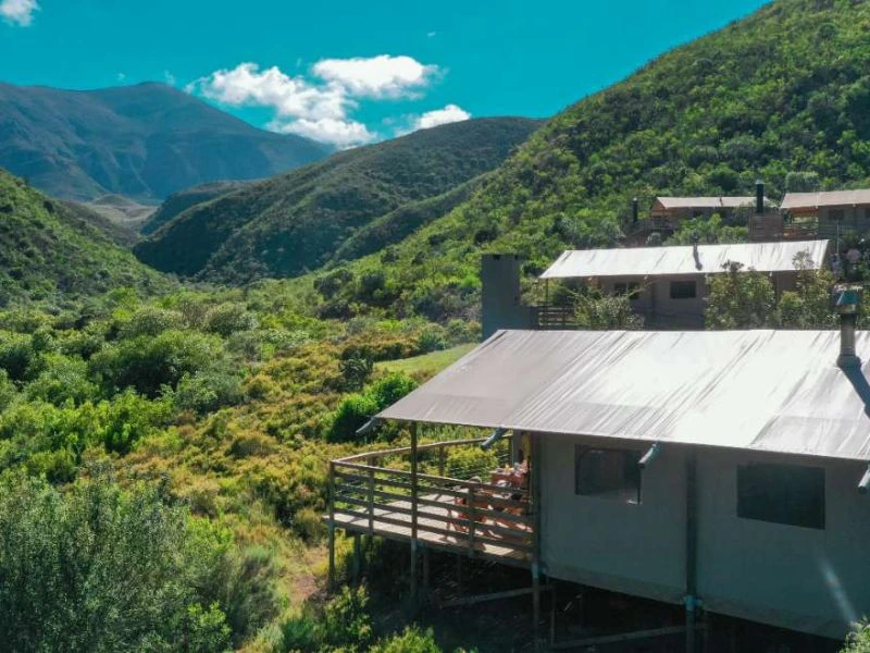 Glamping Robertson Südafrika