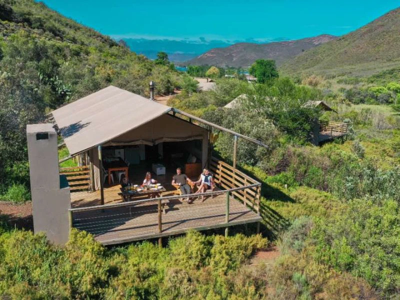 Glamping Robertson Südafrika