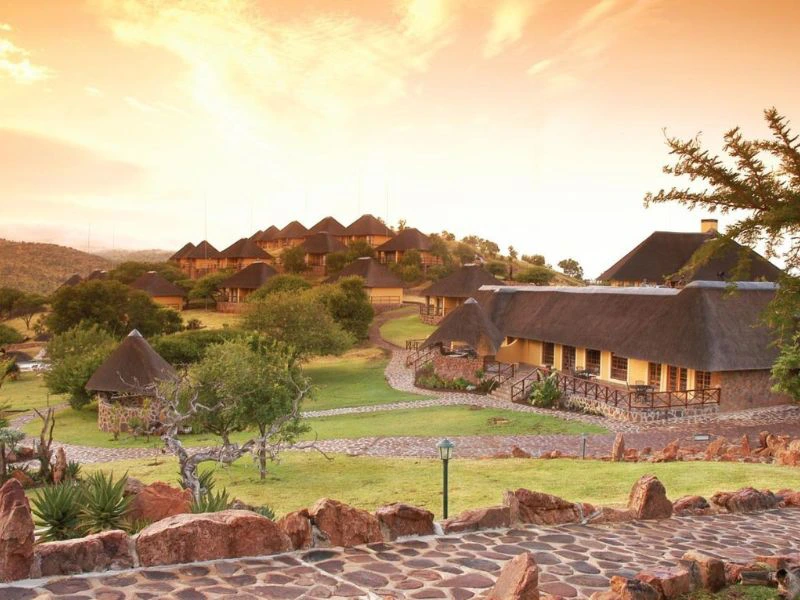 Unterkunft Panorama Route Südafrika