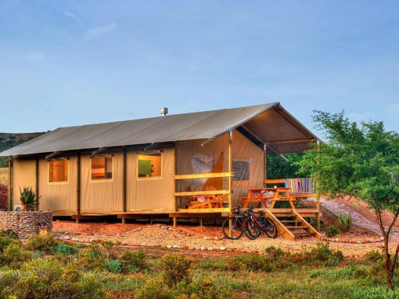 Oudtshoorn Glamping Südafrika