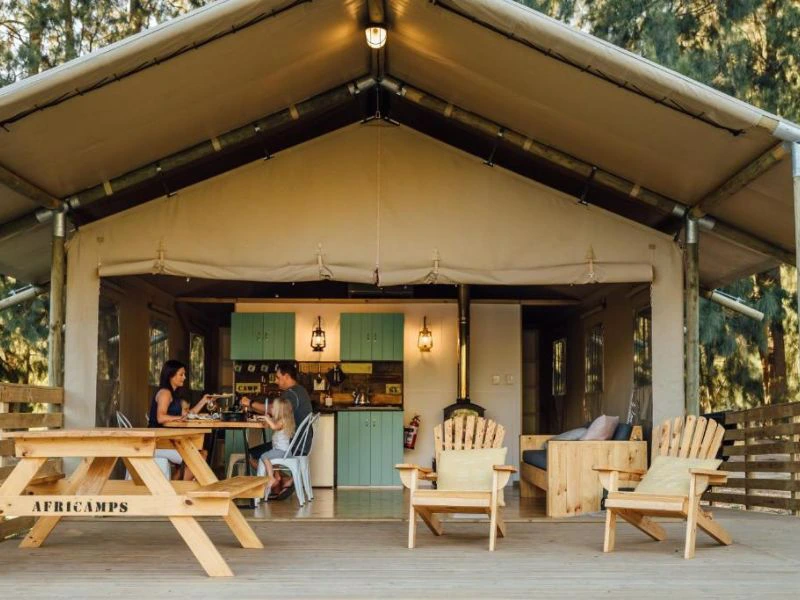 Wellington Glamping Südafrika