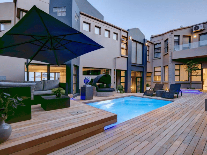 Südafrika Mossel Bay Unterkunft