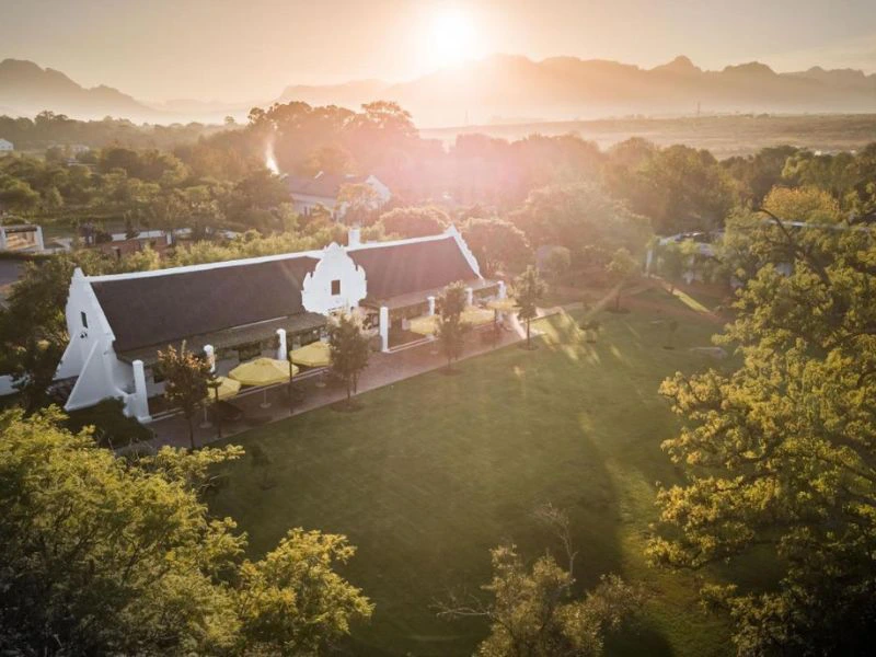 Weingut Stellenbosch Südafrika