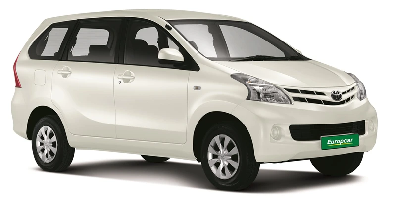 Toyota Avanza oder vergleichbar