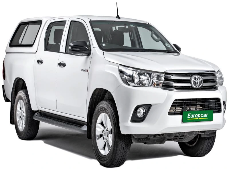 Toyota Fortuner 4x2 oder vergleichbar