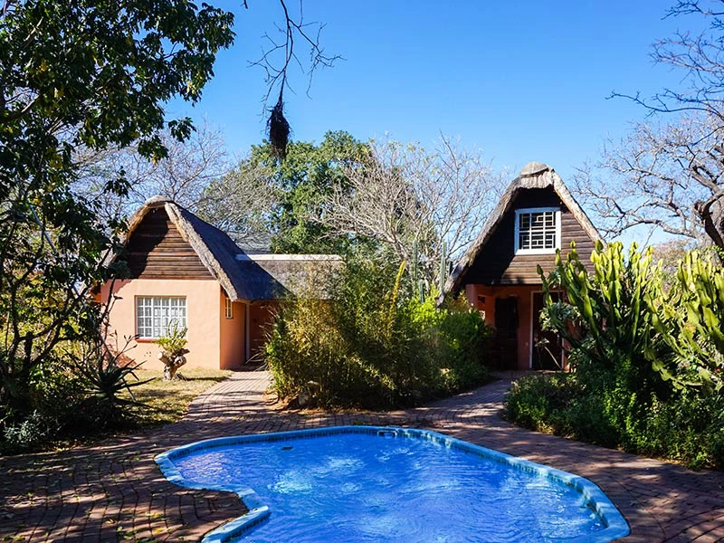 Walking Safari Lodge Südafrika