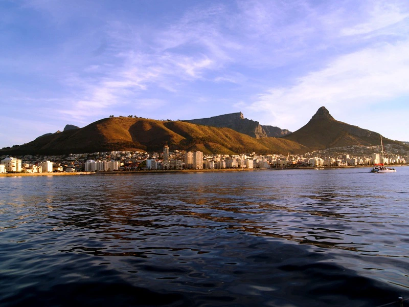 Blick auf Kapstadt Südafrika
