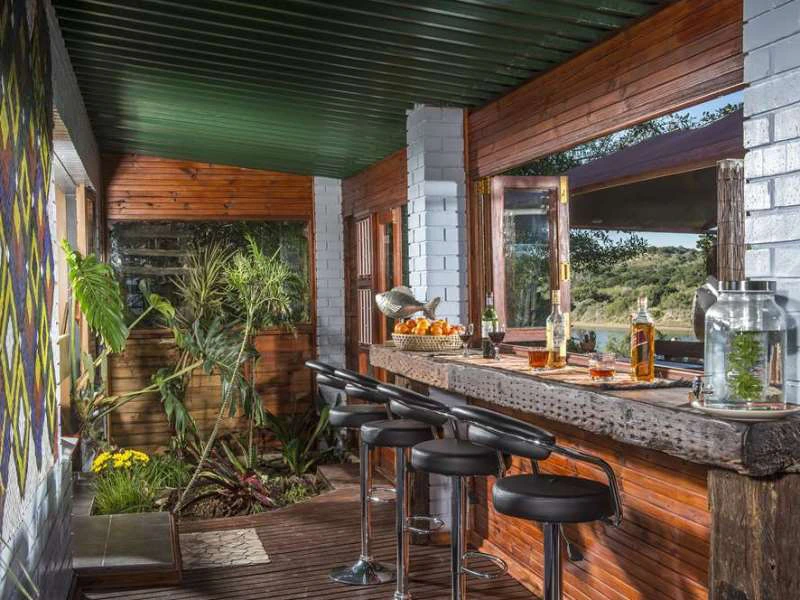 Bar Upgrade Hotel Addo Südafrika