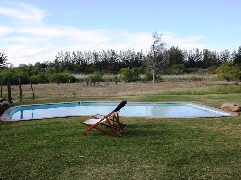 Pool Upgrade Addo Hotel Südafrika