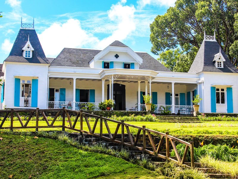Kolonialhäuser Mauritius
