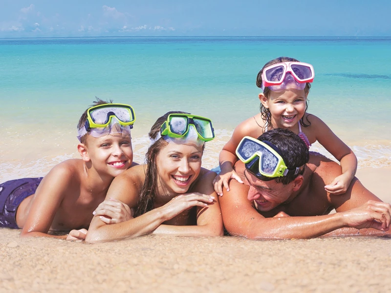 Schnorcheln auf Mauritius